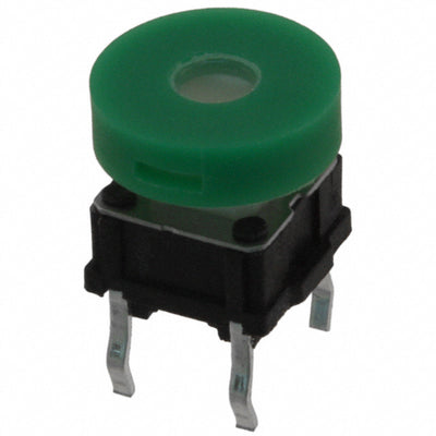 TL1265AQRGRN by E-Switch - SWITCH TACTILE SPST-NO 0.05A 12V