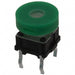 TL1265AQRGRN by E-Switch - SWITCH TACTILE SPST-NO 0.05A 12V