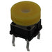 TL1265AQRYEL by E-Switch - SWITCH TACTILE SPST-NO 0.05A 12V