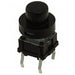 TL1265AQSBLK by E-Switch - SWITCH TACTILE SPST-NO 0.05A 12V