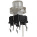 TL1265BQSCLR by E-Switch - SWITCH TACTILE SPST-NO 0.05A 12V