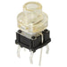 TL1265GQSCLR by E-Switch - SWITCH TACTILE SPST-NO 0.05A 12V