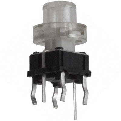 TL1265RQSCLR by E-Switch - SWITCH TACTILE SPST-NO 0.05A 12V