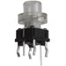 TL1265RQSCLR by E-Switch - SWITCH TACTILE SPST-NO 0.05A 12V