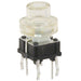 TL1265WQSCLR by E-Switch - SWITCH TACTILE SPST-NO 0.05A 12V