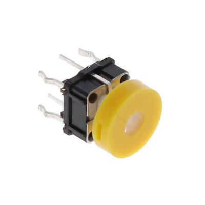 TL1265YQRYEL by E-Switch - SWITCH TACTILE SPST-NO 0.05A 12V