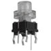 TL1265YQSCLR by E-Switch - SWITCH TACTILE SPST-NO 0.05A 12V