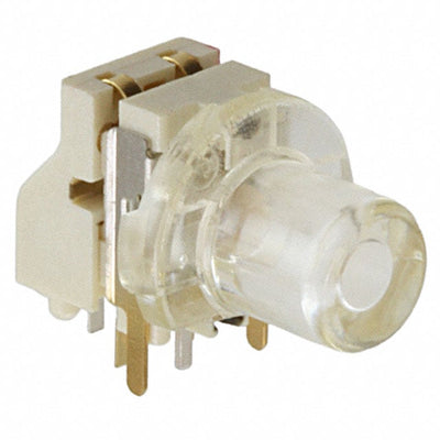 TL1270F160BLQBT by E-Switch - SWITCH TACTILE SPST-NO 0.05A 12V