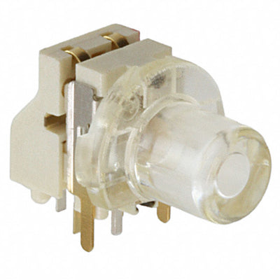 TL1270F160GYQBT by E-Switch - SWITCH TACTILE SPST-NO 0.05A 12V