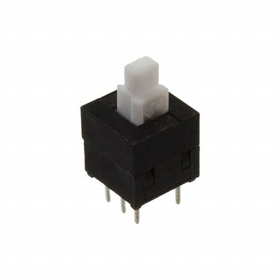 TL2201EEXA by E-Switch - PUSH SWITCH DPDT 0.1A 30V