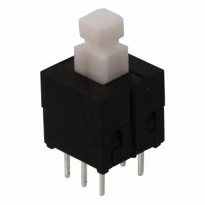 TL2201EEYA by E-Switch - PUSH SWITCH DPDT 0.1A 30V