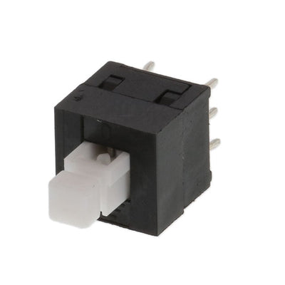 TL2201EEYB by E-Switch - PUSH SWITCH DPDT 0.1A 30V