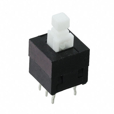 TL2201EEZB by E-Switch - PUSH SWITCH DPDT 0.1A 30V