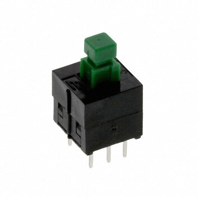 TL2201OAYA by E-Switch - PUSH SWITCH DPDT 0.1A 30V