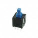 TL2201OAZA by E-Switch - PUSH SWITCH DPDT 0.1A 30V