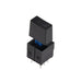 TL2201OAZB1CBLK by E-Switch - PUSH SWITCH DPDT 0.1A 30V