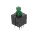 TL2202EEZB (GRN ACT) by E-Switch - SWITCH PB DPDT 0.1A 30V