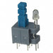 TL2205OABPGA by E-Switch - PUSH SWITCH DPDT 0.1A 30V