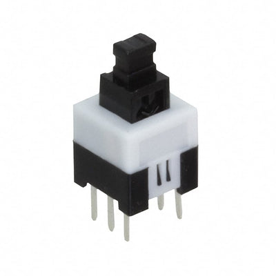 TL2230EEF100 by E-Switch - PUSH SWITCH BUTTON DPDT 0.1A 30V