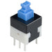 TL2285EE by E-Switch - PUSH SWITCH DPDT 0.1A 30V