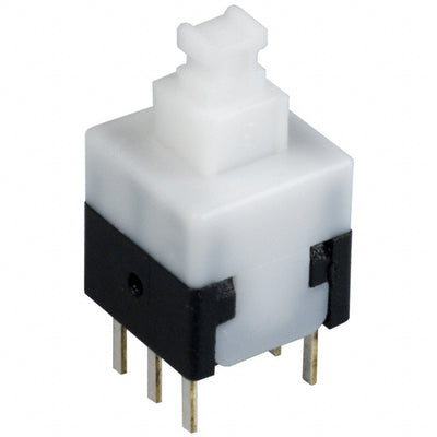 TL2285OA by E-Switch - PUSH SWITCH DPDT 0.1A 30V