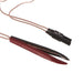 TL2X4W-TWZ by Fluke Electronics - TEST LEAD BANANA TO SMD TWEEZER