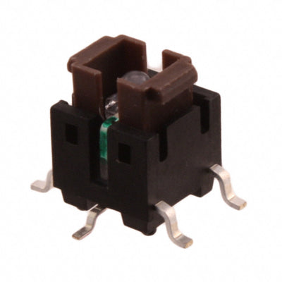 TL3240F100G by E-Switch - SWITCH TACTILE SPST-NO 0.05A 12V