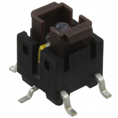 TL3240F160Y by E-Switch - SWITCH TACTILE SPST-NO 0.05A 12V