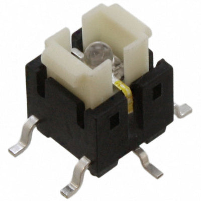 TL3240F260Y by E-Switch - SWITCH TACTILE SPST-NO 0.05A 12V