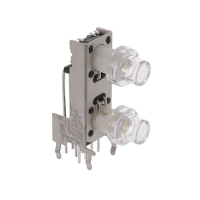TL3253BBABBAF160Q by E-Switch - SWITCH TACTILE SPSTX2 50MA 12V