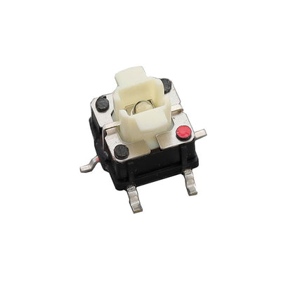 TL3265RQTCLR by E-Switch - SWITCH TACT SPST-NO 50MA 12V