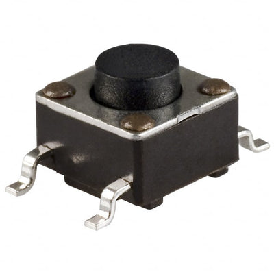TL3301AF160QG by E-Switch - SWITCH TACTILE SPST-NO 0.05A 12V