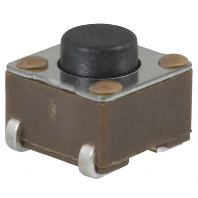 TL3301AF160QJ by E-Switch - SWITCH TACTILE SPST-NO 0.05A 12V