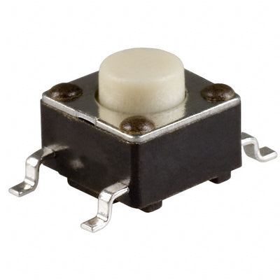 TL3301AF260QG by E-Switch - SWITCH TACTILE SPST-NO 0.05A 12V