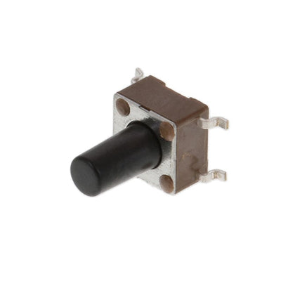 TL3301BF160QGTUBE by E-Switch - SWITCH TACTILE SPST-NO 0.05A 12V