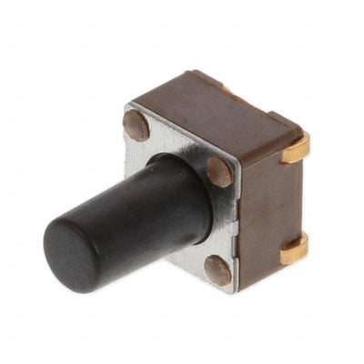 TL3301BF160RJ by E-Switch - SWITCH TACTILE SPST-NO 0.05A 12V