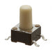 TL3301BF260QGTUBE by E-Switch - SWITCH TACTILE SPST-NO 0.05A 12V