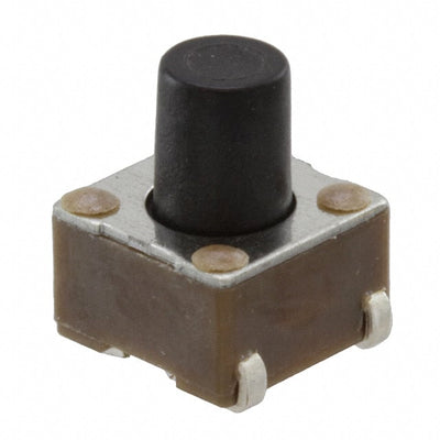 TL3301EF160QJ by E-Switch - SWITCH TACTILE SPST-NO 0.05A 12V
