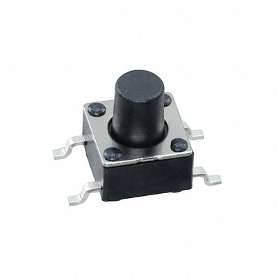 TL3301EF100QG by E-Switch - SWITCH TACTILE SPST-NO 0.05A 12V