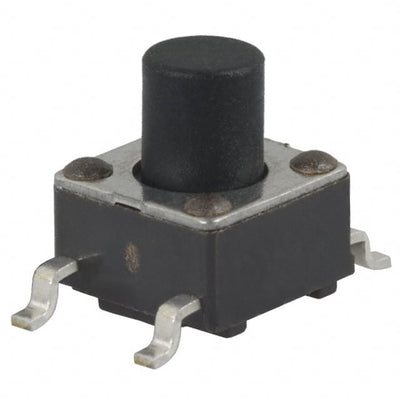 TL3301FF160QG by E-Switch - SWITCH TACTILE SPST-NO 0.05A 12V