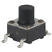 TL3301FF160QG by E-Switch - SWITCH TACTILE SPST-NO 0.05A 12V
