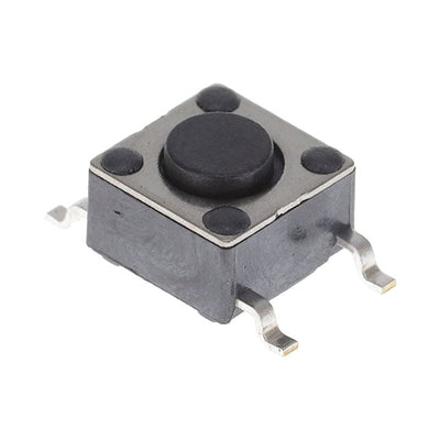 TL3301NF100QG by E-Switch - SWITCH TACTILE SPST-NO 0.05A 12V