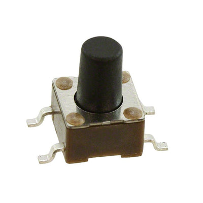 TL3301PF160QG by E-Switch - SWITCH TACTILE SPST-NO 0.05A 12V