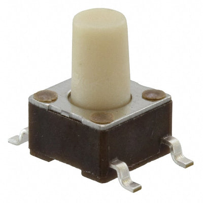 TL3301PF260QG by E-Switch - SWITCH TACTILE SPST-NO 0.05A 12V