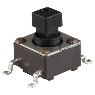 TL3301SPF160QG by E-Switch - SWITCH TACTILE SPST-NO 0.05A 12V
