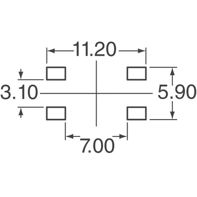 TL3301SPF160RGTAPE by E-Switch - SWITCH TACTILE SPST-NO 0.05A 12V