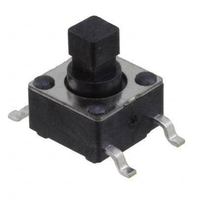 TL3301TF160QGTR by E-Switch - SWITCH TACTILE SPST-NO 0.05A 12V