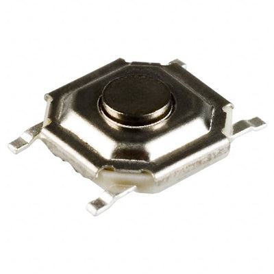 TL3342F500QG by E-Switch - SWITCH TACTILE SPST-NO 0.05A 12V