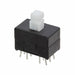 TL4201EEYB by E-Switch - PUSH SWITCH 4PDT 0.1A 30V