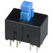 TL4201OAYA by E-Switch - PUSH SWITCH 4PDT 0.1A 30V
